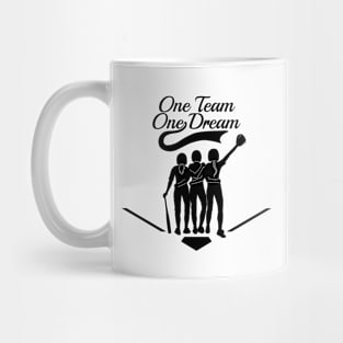 Softball: One Team One Dream Mug